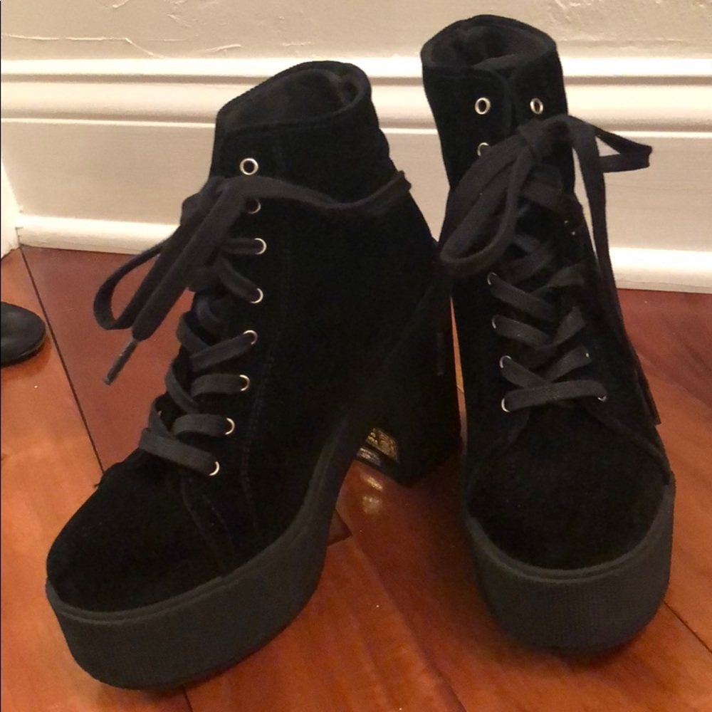 Platform Booties